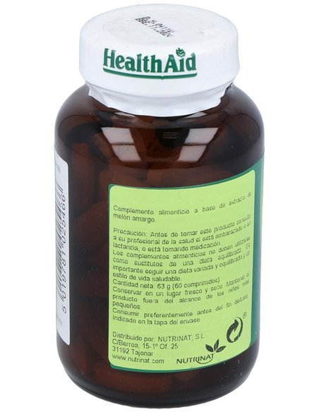 Melon Amargo Ext.Estand. 60Comp. Health Aid de Health Aid
