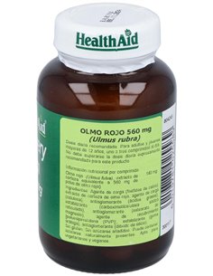 Olmo Rojo (Ulmus Fulva) 560 Mg 60 Comp de Health Aid 2