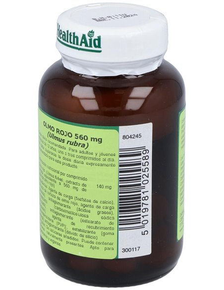 Olmo Americano (Slippery Elm) 60Comp. Health Aid de Health Aid