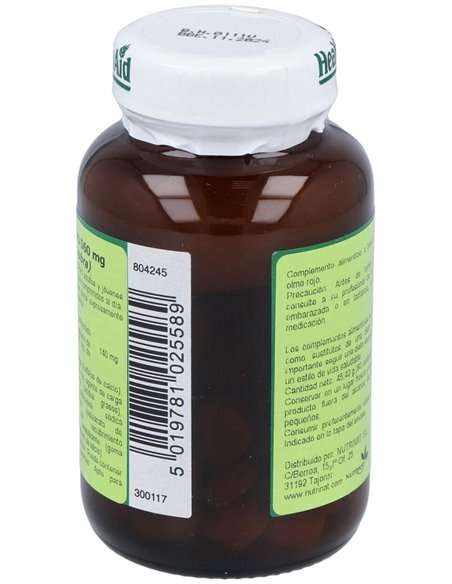 Olmo Rojo (Ulmus Fulva) 560 Mg 60 Comp de Health Aid