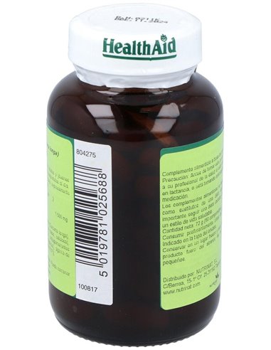 Curcuma Raiz (Turmeric) 60Comp. Health Aid de Health Aid