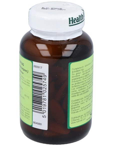 Arandano Rojo Baya Ext.Estand. 60Comp. Health Aid de Health Aid