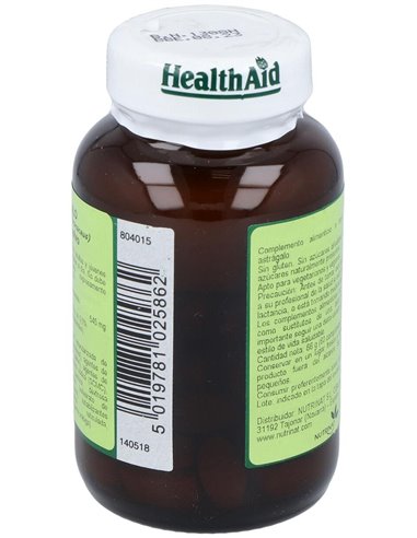 Astrágalo (Astragalus Membranaceus) 545 Mg 60 Comp de Health Aid