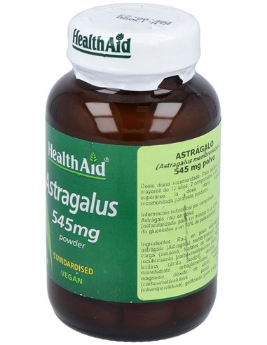 Astragalo Raiz Ext.Estand. 60Comp. Health Aid de Health Aid