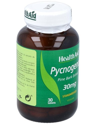 Pycnogenol® 30 Mg 30 Comp de Health Aid