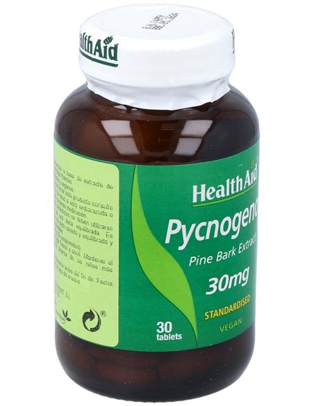 Pycnogenol 30Mg. 30Comp. Health Aid de Health Aid