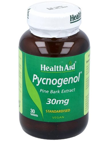 Pycnogenol 30Mg. 30Comp. Health Aid de Health Aid