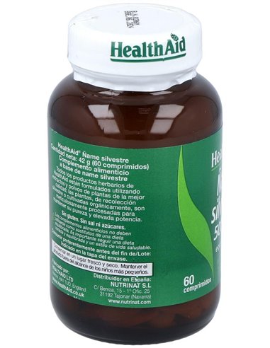 Ñame Silvestre (Dioscorea Villosa) 500 Mg 60 Comp de Health Aid