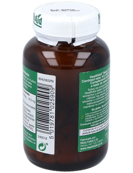Ñame Silvestre (Dioscorea Villosa) 500 Mg 60 Comp de Health Aid