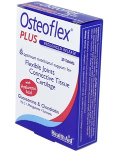 Osteoflex Plus Con Ac.Hialuronico 30Comp. de Health Aid 2