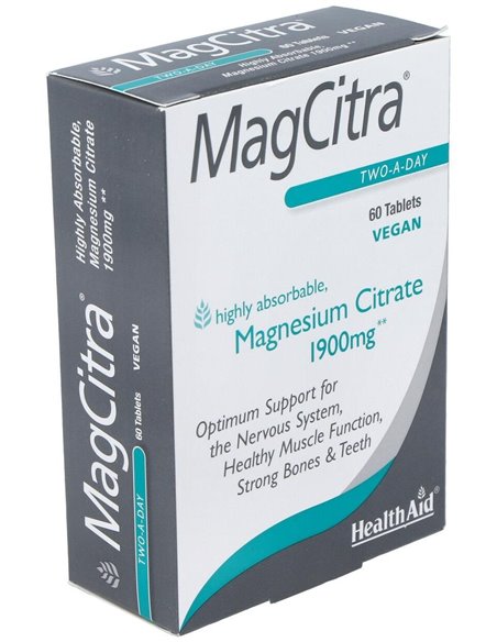 Magcitra® 60 Comp de Health Aid