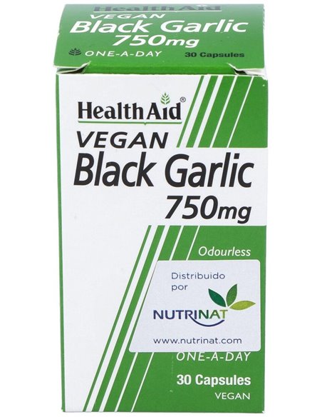 Ajo Negro (Rico En S-Alilcisteina) 30Vcap. Health de Health Aid