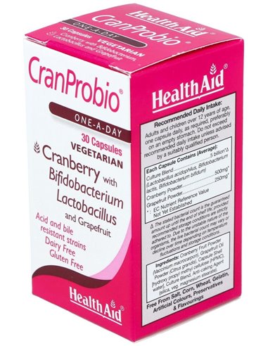 Cranprobio 30Vcap. Health Aid de Health Aid