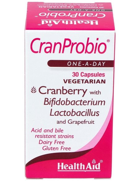Cranprobio 30Vcap. Health Aid de Health Aid