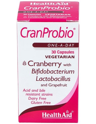 Cranprobio 30 Vcáps de Health Aid