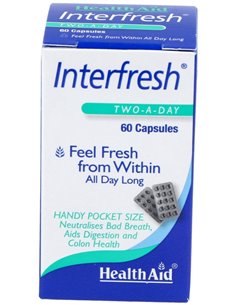 Interfresh 60 Cáps de Health Aid 2
