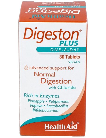 Digeston Plus Con Prebioticos 30Comp. de Health Aid