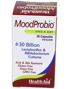 Moodprobio 30Billion Vegan 30Vcaps. de Health Aid 2