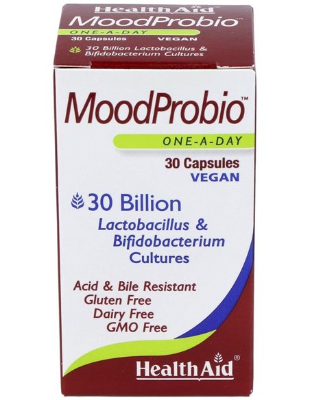 Moodprobio  30 VCáps de Health Aid