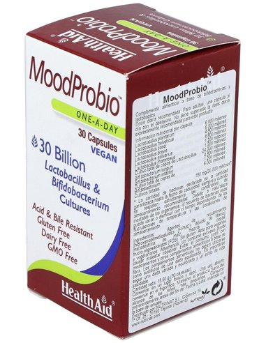 Moodprobio 30Billion Vegan 30Vcaps. de Health Aid
