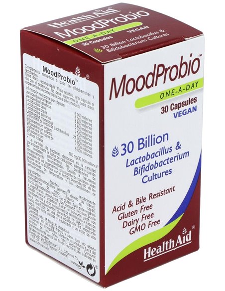 Moodprobio 30Billion Vegan 30Vcaps. de Health Aid