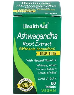 Ashwagandha (Withania Somnifera) 60 Comp de Health Aid 2