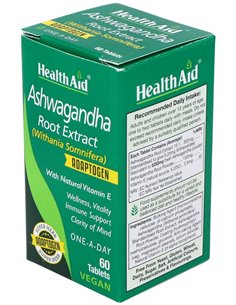 Ashwagandha (Withania Somnifera) 60 Comp de Health Aid 2