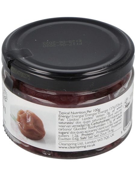 Umeboshi Bio 200 g  de Clearspring