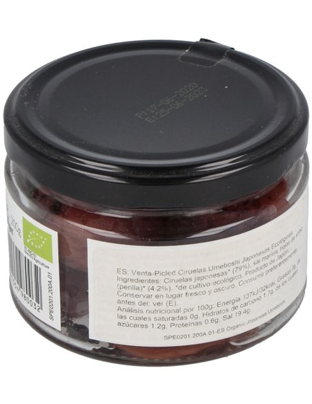 Umeboshi Ciruela 200G de Clearspring