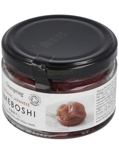 Umeboshi Ciruela 200G de Clearspring