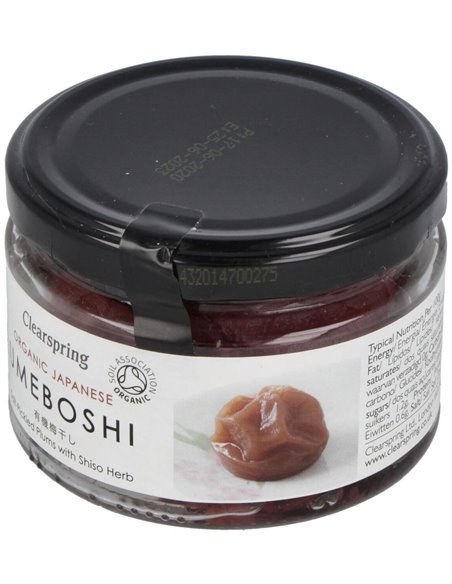 Umeboshi Ciruela 200G de Clearspring