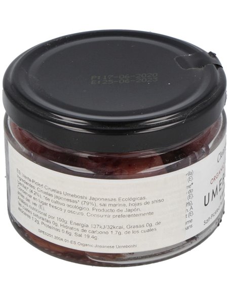 Umeboshi Ciruela 200G de Clearspring