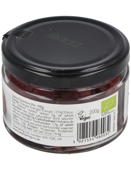 Umeboshi Ciruela 200G de Clearspring