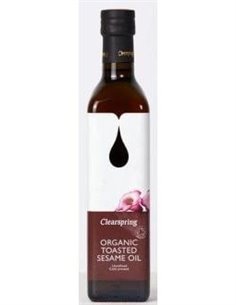 Aceite De Sésamo Tostado 500Ml de Clearspring 2