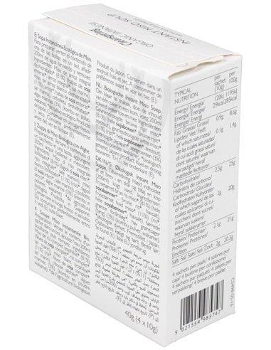 Sopa Miso/Algas Instant Bio 4x10 g  de Clearspring