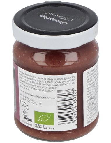 Umeboshi Pasta 150G de Clearspring