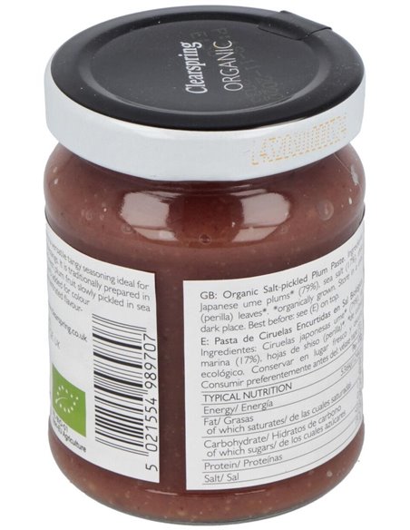 Umeboshi Pasta 150G de Clearspring