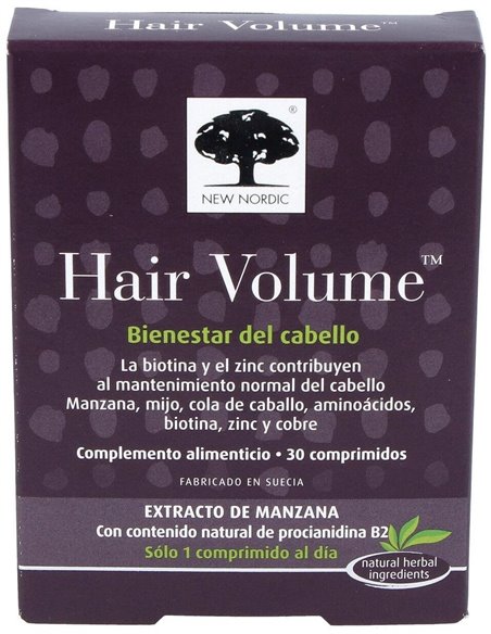 Hair Volume 30Comp. de New Nordic