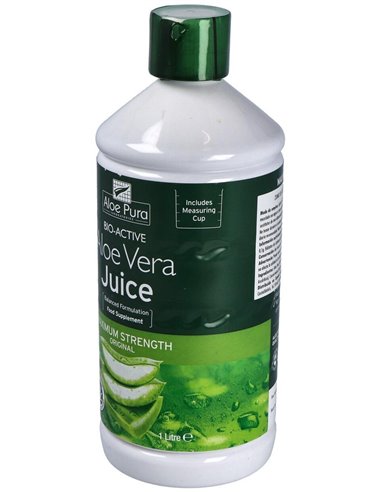 Zumo Aloe Vera Potencia Máxima Grande 1 L  de Madal Bal