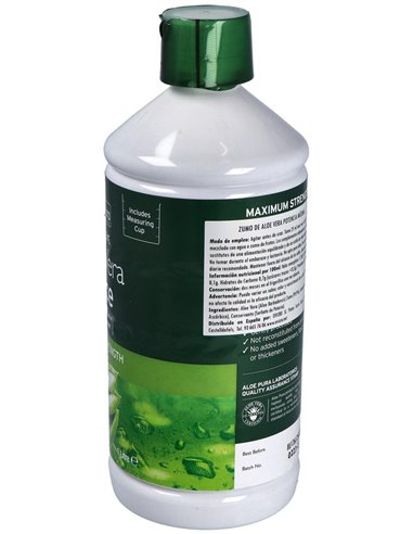 Zumo Aloe Vera Potencia Máxima Grande 1 L  de Madal Bal
