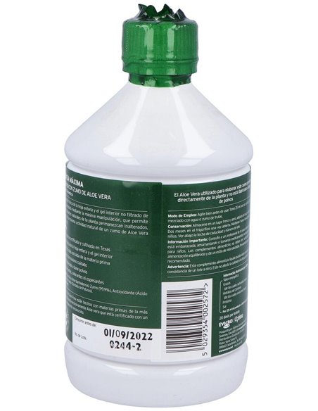 Aloe Pura Zumo Aloe Vera 500Ml. de Madal Bal