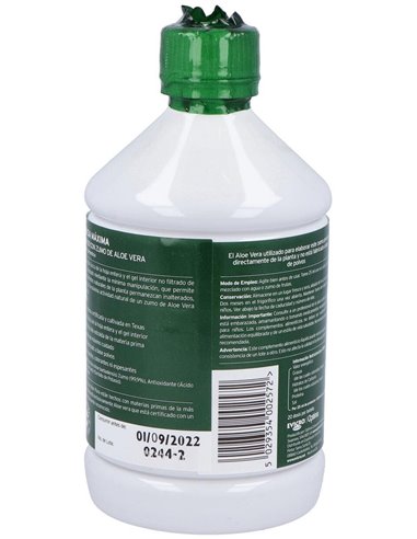 Zumo Aloe Vera Potencia Máxima 500 ml  de Madal Bal