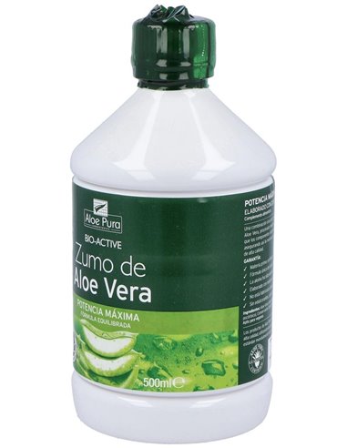 Zumo Aloe Vera Potencia Máxima 500 ml  de Madal Bal