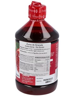 Zumo De Granada Pomegranate Alta Potencia 500Ml. de Madal Bal 2
