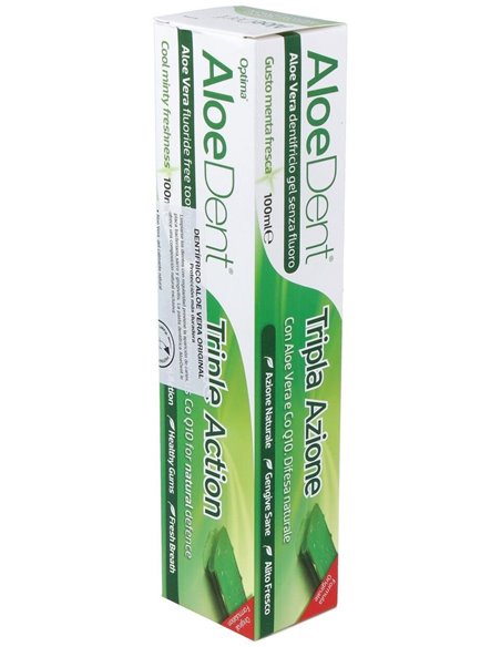 Aloedent Aloe Vera Triple Accion Dentifrico 100Ml. de Madal Bal