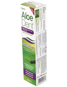 Dentífrico Aloe Vera Dientes Sensibles 100 ml  de Madal Bal 2