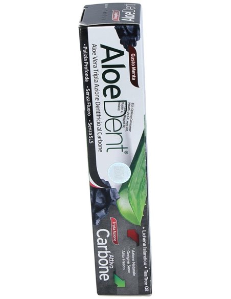 Dentífrico Aloe Con Carbón Activo 100 ml  de Madal Bal