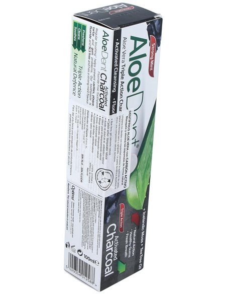 Aloedent Carbon Activo Dentifrico 100Ml. de Madal Bal