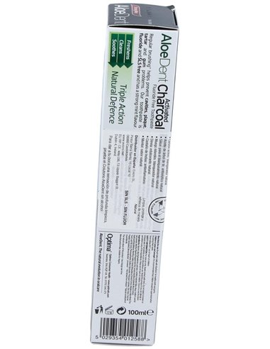 Aloedent Carbon Activo Dentifrico 100Ml. de Madal Bal