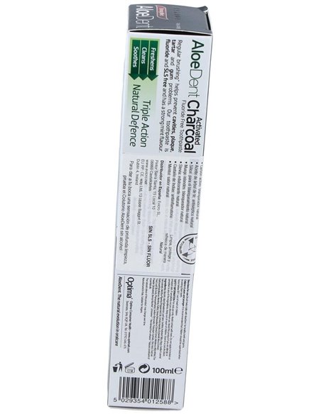 Aloedent Carbon Activo Dentifrico 100Ml. de Madal Bal